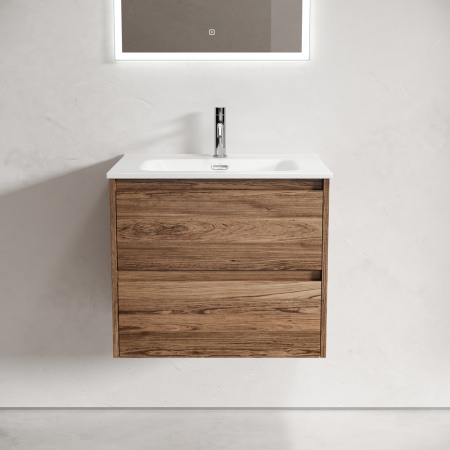 Тумба под раковину Sancos Libra LB60ECH дуб чарльстон фото