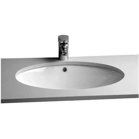 Раковина встраиваемая снизу Vitra S20 6069B003-0012 58x39 фото