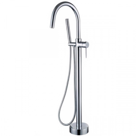 Смеситель для ванны напольный Boheme Brillante 229 фото