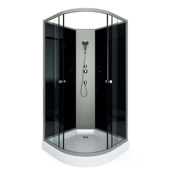 Душевая кабина Style S-01G 90x90 фото