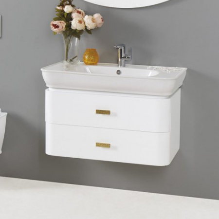 Тумба под раковину BelBagno Prado PRADO-800-2C-SO-BL фото
