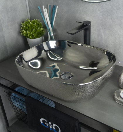 Накладная раковина GID D1302H009 50,5х40,5 фото