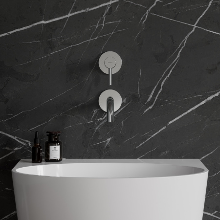 Cмеситель для раковины Omnires Y Y1215NCR хром фото