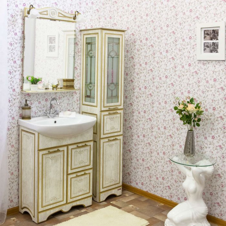 Тумба под раковину Sanflor Адель Н0000000554 65 см фото