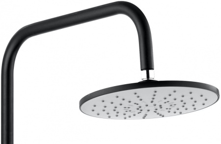 Душевая система Agger A0293544 Черная фото