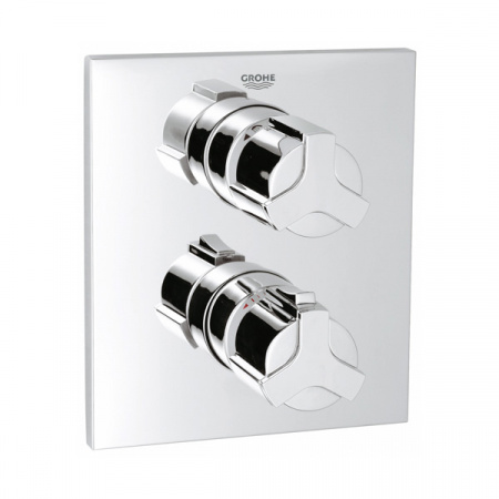 Термостатический смеситель для ванны и душа Grohe Allure 19446000 фото