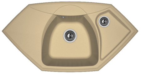 Кухонная мойка САРДИНИЯ Florentina 20.150.D0980 капучино фото