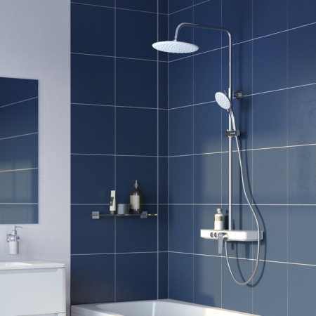 Душевая система (стойка) Iddis Shelfy SHESB3Fi06 фото