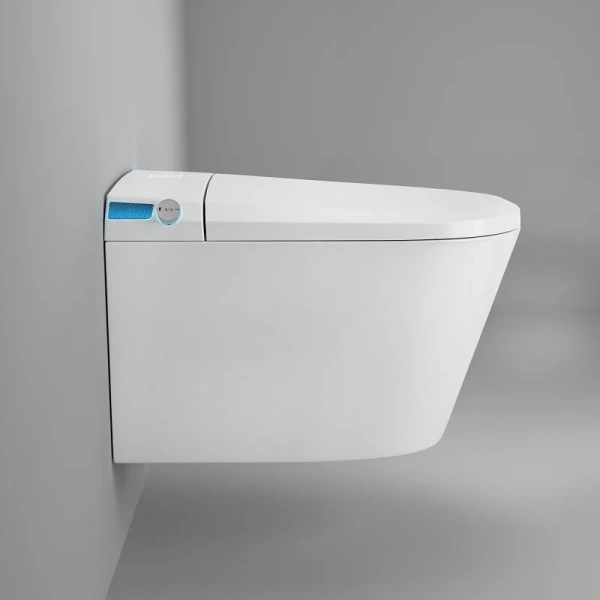 Электронный подвесной унитаз Grossman Smart GR-5702 с функцией биде, с импульсным смывом фото