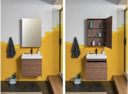 Зеркало-шкаф Aquanet Нью-Йорк 60 00203951 фото