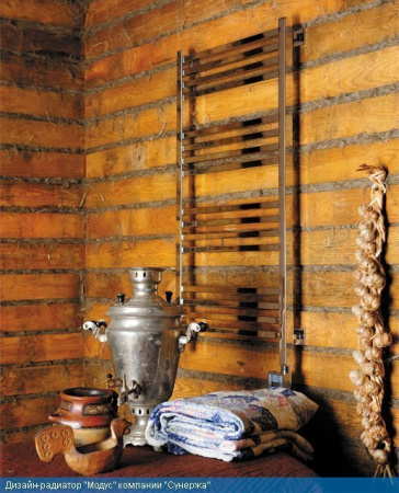 Электрический полотенцесушитель Сунержа Аркус 00-0533-1050 фото