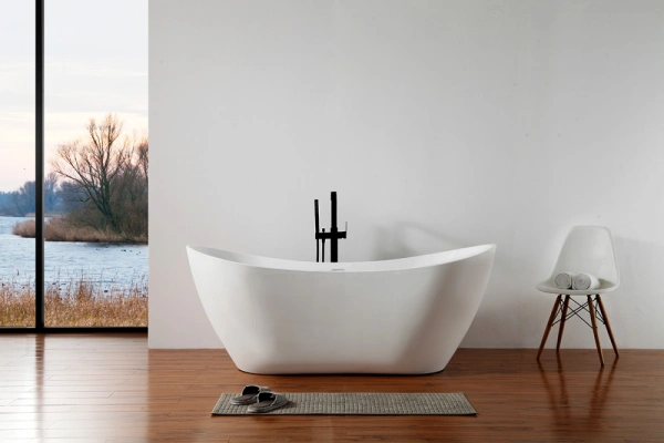 Ванна акриловая Abber AB9322 180x80 фото