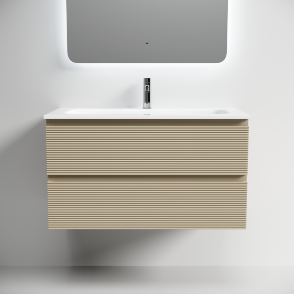 Тумба под раковину Sancos Folk FL90CP капучино фото