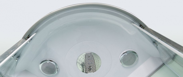 Душевая кабина Weltwasser WW500 Halle HALLE 1002 100x100 с крышей фото