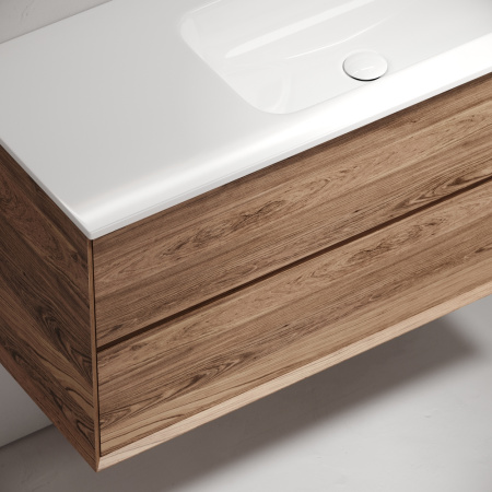 Тумба под раковину Sancos Marmi 2.0 MR2.0100RECH дуб чарльстон фото