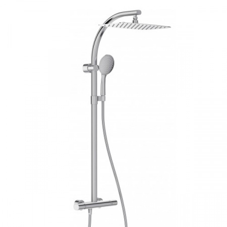 Термостатическая душевая система (стойка) Jacob Delafon Talan E20642RU-CP фото