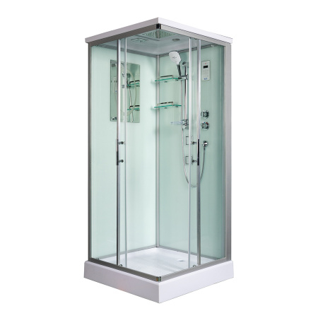 Душевая кабина WeltWasser WW500 Premium Laine 804 80x80 фото