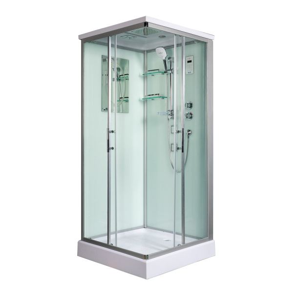 Душевая кабина WeltWasser WW500 Premium Laine 804 80x80 фото