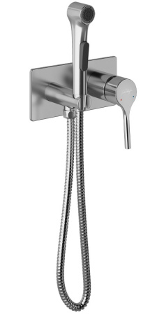 Гигиенический душ со смесителем Jacob Delafon Elate E25838-CP фото