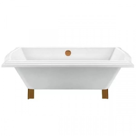 Акриловая ванна Magliezza Riccarda Br 174x77 на ножках фото