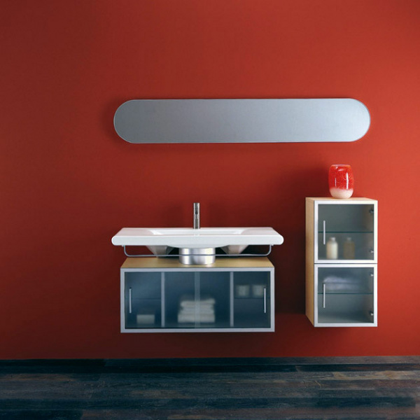 Подвесная раковина Laufen Living 8.1443.7.000.104.1 98,5 см фото