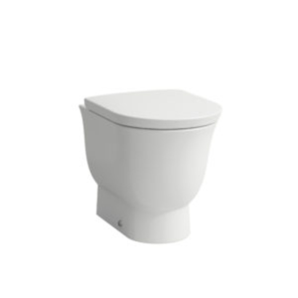 Унитаз приставной безободковый Laufen New Classic 8.2385.1.000.000.1 фото