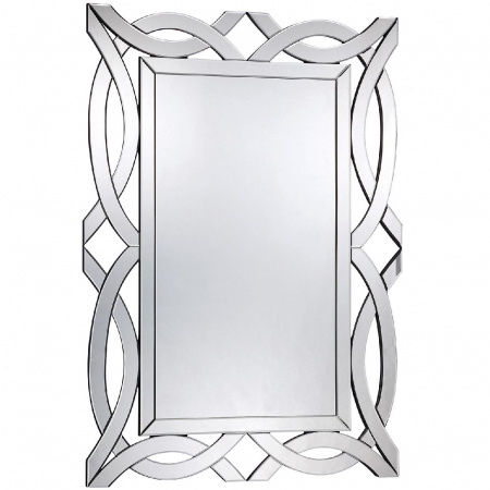 Зеркало венецианское в раме Art-Zerkalo Nikole VZ232SL 80х110 фото