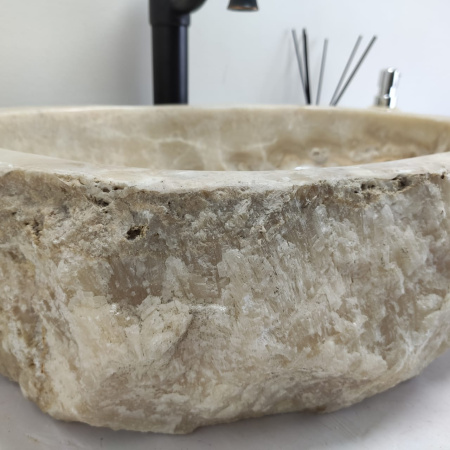 Накладная раковина из оникса Erozy BL EO-00465 (54*37*15см) фото