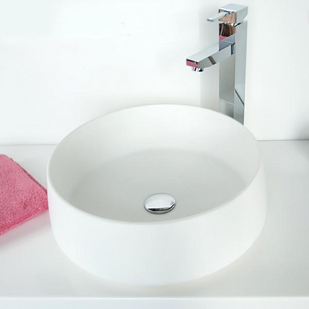 Накладная раковина Montebianco Migliore Colosseus 11052 43х43 матовая фото