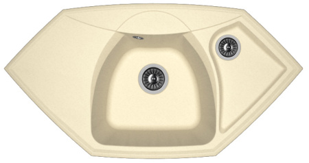 Кухонная мойка САРДИНИЯ Florentina 20.150.D0980 шампань фото