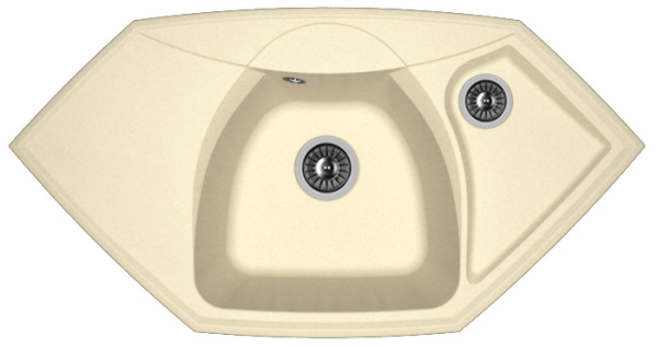 Кухонная мойка САРДИНИЯ Florentina 20.150.D0980 шампань фото