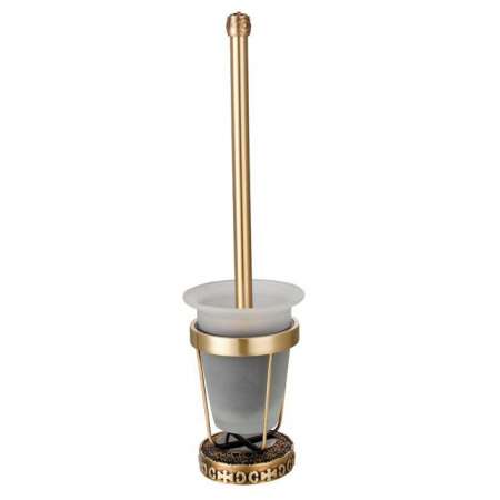 Ершик для унитаза напольный Zorg Antic AZR 26 BR фото