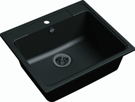 Мойка кухонная Ewigstein Elegant E- 60 антрацит фото