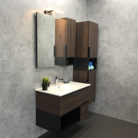 Тумба Comforty Франкфурт-75 с раковиной Comforty 75e фото