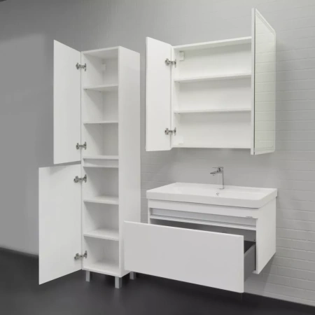 Шкаф-пенал напольный Comforty Валдай-40Н 00-00020473 фото