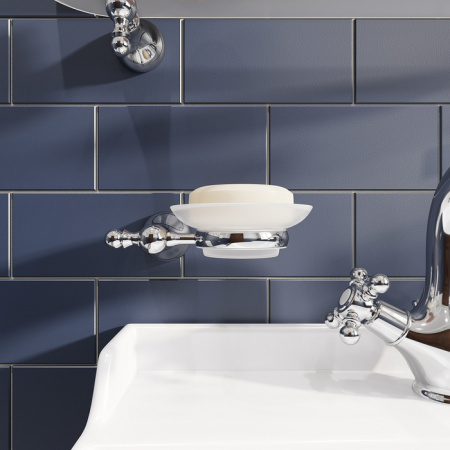 Мыльница настенная Iddis Retro RETSSG0i42 фото