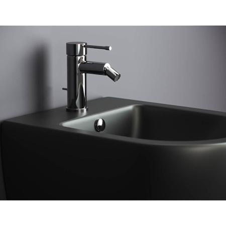 Биде Ceramica Nova Metropol CN4003MB подвесное Черное фото