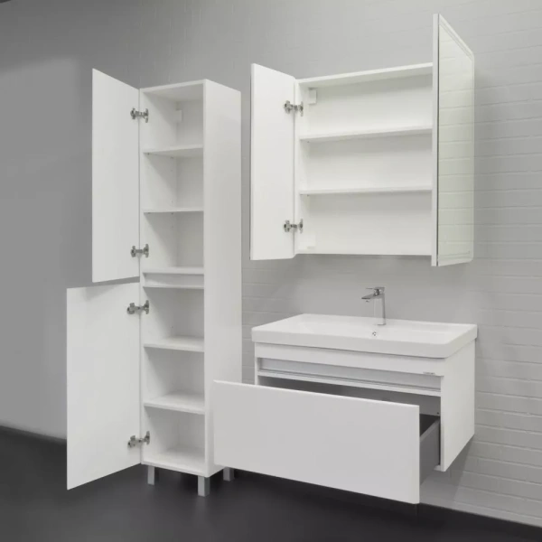 Шкаф-пенал напольный Comforty Валдай-40Н 00-00020473 фото