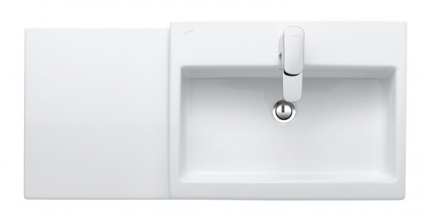 Накладная раковина Laufen Living 8.1843.1.000.104.1 100 см фото