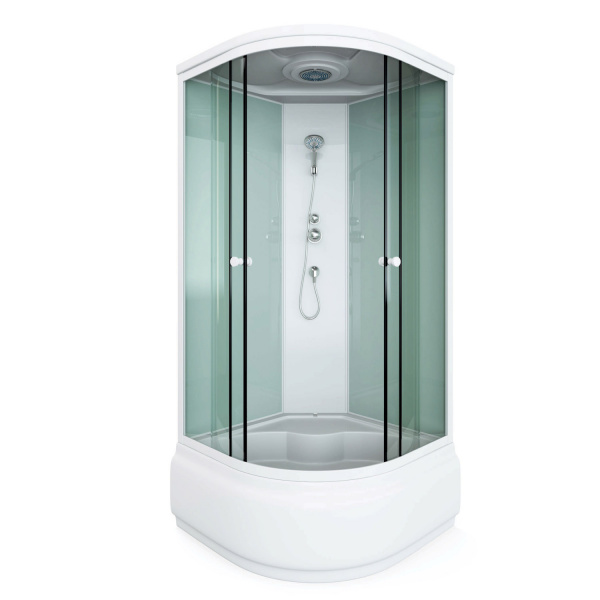 Душевая кабина Style S-22 90x90 фото