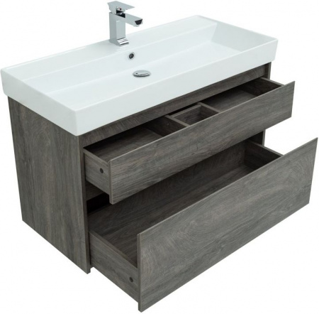 Тумба с раковиной Aquanet Nova Lite 100 00245253 фото