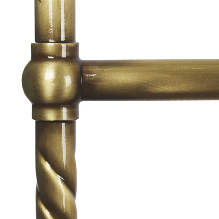 Полотенцесушитель водяной Domoterm Винтаж Винтаж П5 500х950 АБР фото