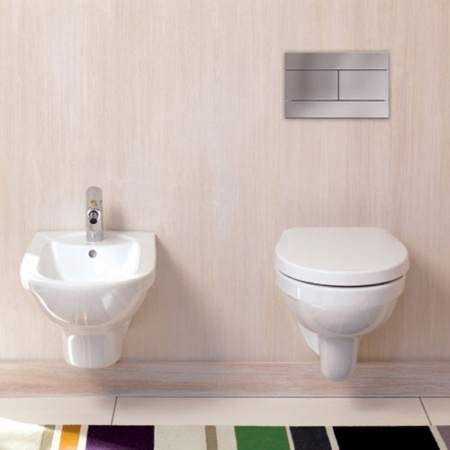 Смывная клавиша Jacob Delafon E4316-CP хром фото