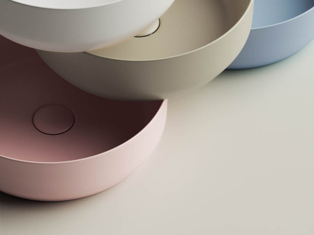 Раковина-чаша Ceramica Nova Element 39 CN6022MC Капучино матовая фото