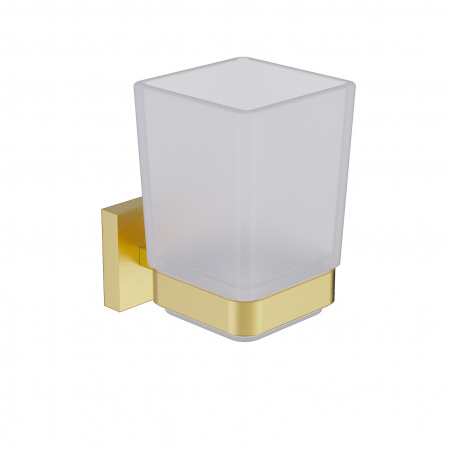 Стакан для зубных щеток Timo Selene 17033/17 золото матовое фото