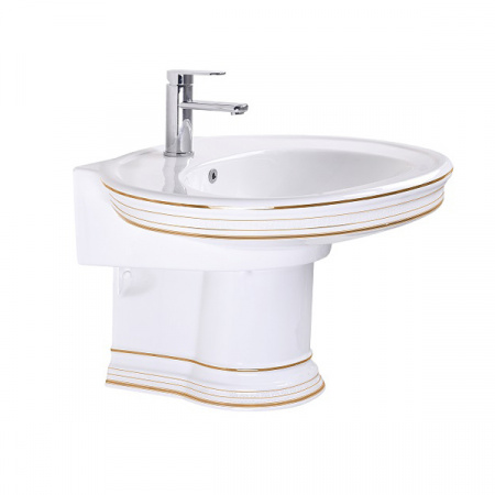 Подвесная раковина CeramaLux Lux Classic 4290 фото