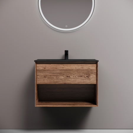 Тумба под раковину Sancos Marmi 1.0 MR1.070ECH дуб чарльстон фото