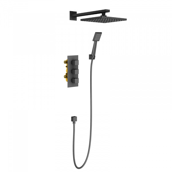 Душевая система скрытого монтажа Timo Tetra-Thermo SX-0179/03SM фото