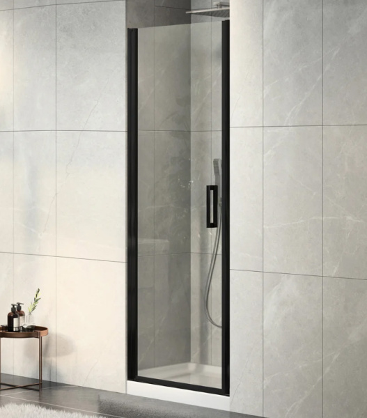 Душевая дверь Jacob Delafon Contra 90 E22T90-BL черная фото
