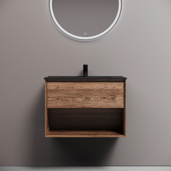 Тумба под раковину Sancos Marmi 1.0 MR1.070ECH дуб чарльстон фото